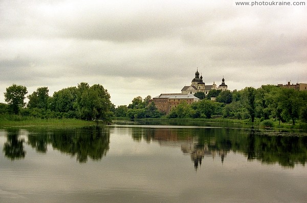 Berdychiv. Monastery  main highlight of city Zhytomyr Region Ukraine photos