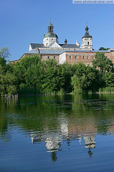 Berdychiv. Impregnable Catholic convent Zhytomyr Region Ukraine photos