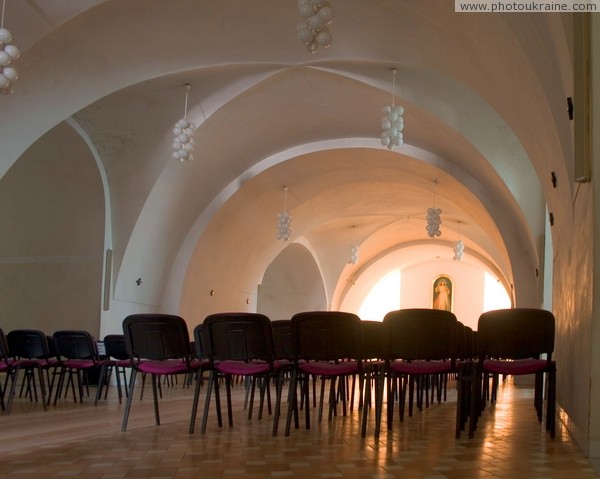 Berdychiv. Under church vault Zhytomyr Region Ukraine photos