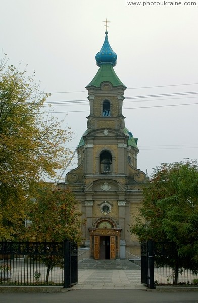 Berdychiv. Bell tower of St Nicholas Cathedral Zhytomyr Region Ukraine photos