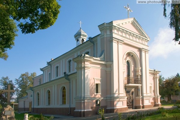 Berdychiv. Church of St. Barbara Zhytomyr Region Ukraine photos