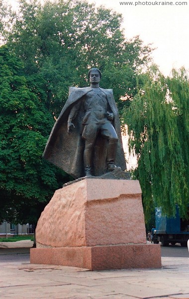 Berdychiv. Monument to heroes of Civil War Zhytomyr Region Ukraine photos