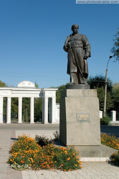 Berdychiv. Monument to Taras Shevchenko Zhytomyr Region Ukraine photos