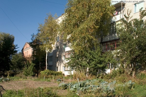 Berdychiv. Urban garden Zhytomyr Region Ukraine photos