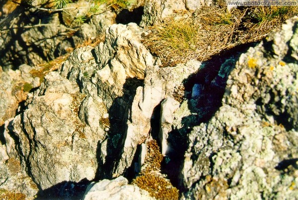 Vysokyi Kamin. Pegmatite rocks High Stone Zhytomyr Region Ukraine photos