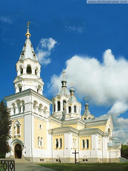 Zhytomyr. Holy Transfiguration Cathedral Zhytomyr Region Ukraine photos