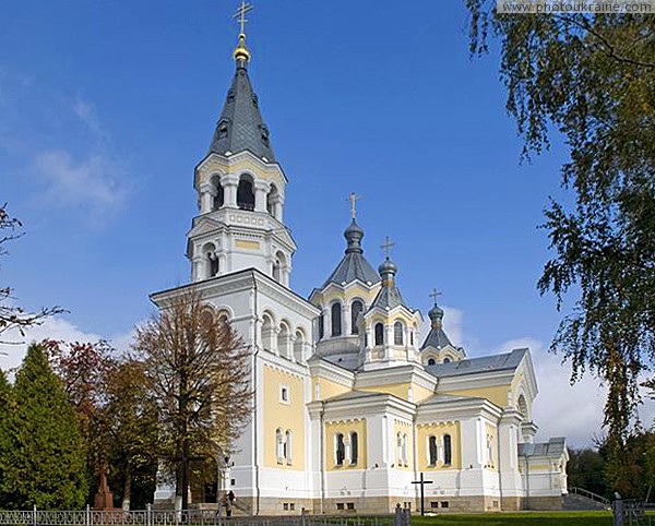 Zhytomyr. Transfiguration Cathedral Zhytomyr Region Ukraine photos