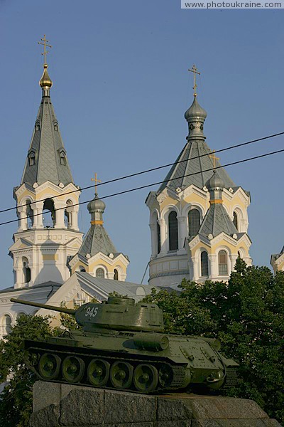 Zhytomyr. Dome of Holy Transfiguration Cathedral Zhytomyr Region Ukraine photos