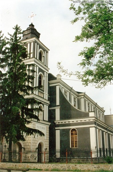 Zhytomyr. Seminary church Zhytomyr Region Ukraine photos