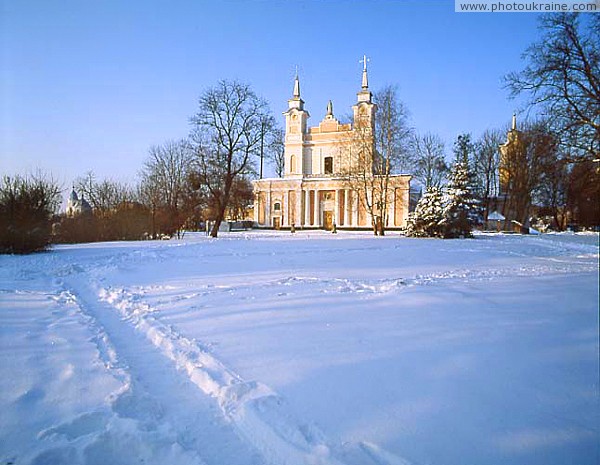 Zhytomyr. Cathedral Church of St. Sophia Zhytomyr Region Ukraine photos