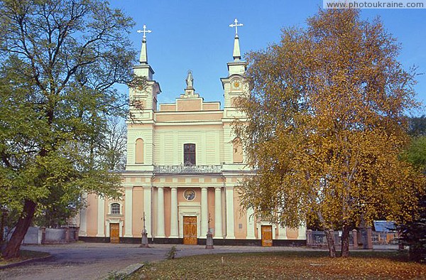 Zhytomyr. Catholic church of St. Sophia Zhytomyr Region Ukraine photos