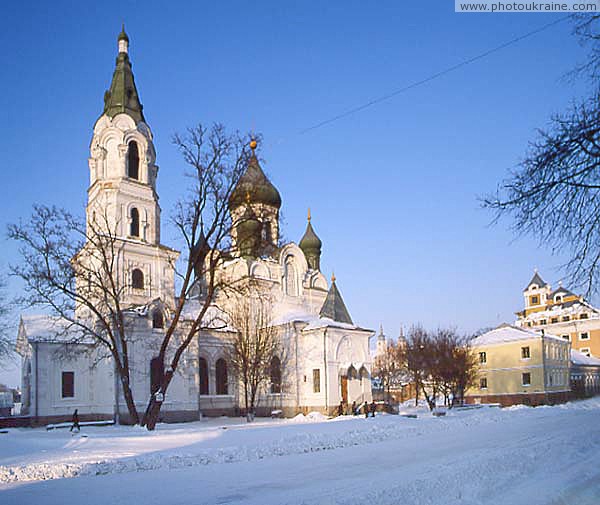 Zhytomyr. Former church Vozdvyzhenska Zhytomyr Region Ukraine photos