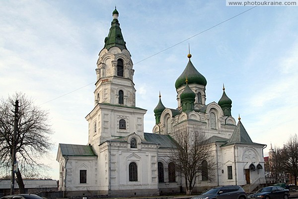 Zhytomyr. Vozdvyzhenska church and bell tower Zhytomyr Region Ukraine photos