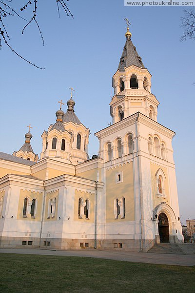 Zhytomyr. Transfiguration Cathedral in Russian style Zhytomyr Region Ukraine photos
