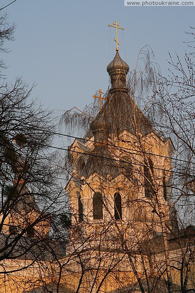 Zhytomyr. Crosses of Holy Transfiguration Cathedral Zhytomyr Region Ukraine photos