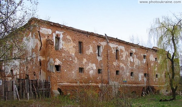 Zhytomyr. Jesuit cell  oldest in city Zhytomyr Region Ukraine photos