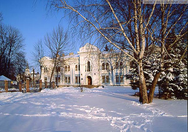 Zhytomyr. Former Bishop's Palace Zhytomyr Region Ukraine photos