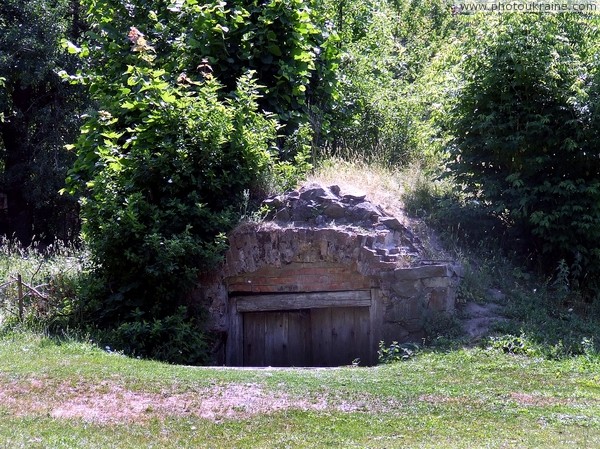 Kmytiv. Remnants of old gentry basement Zhytomyr Region Ukraine photos