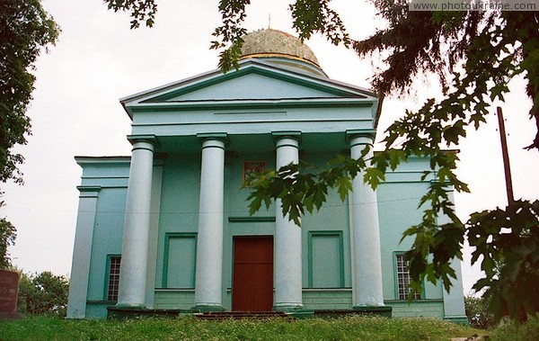 Kodnia. Church of Nativity of Virgin Zhytomyr Region Ukraine photos
