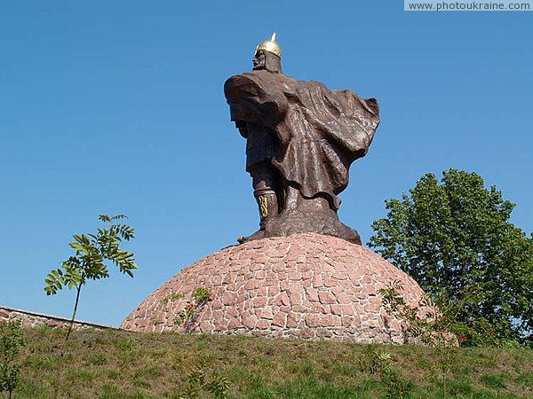 Korosten. Prince Mal at Castle Hill Zhytomyr Region Ukraine photos