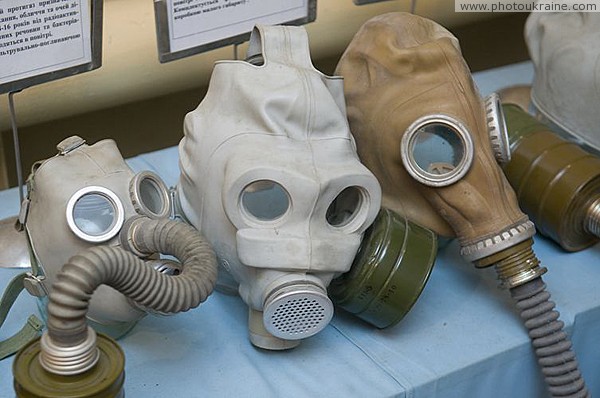 Korosten. Chemical protection to bunker  holy Zhytomyr Region Ukraine photos