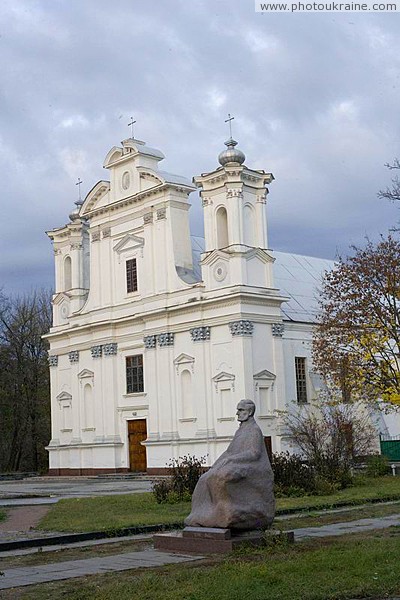 Korostyshiv. City church Olizarov Zhytomyr Region Ukraine photos