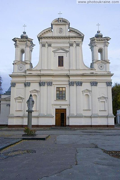 Korostyshiv. Church of St. Mary Panny Zhytomyr Region Ukraine photos