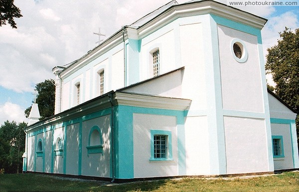 Lischyn. Altar of former Trinity Church Zhytomyr Region Ukraine photos