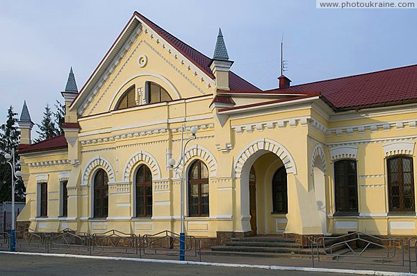 Malyn. Station Zhytomyr Region Ukraine photos