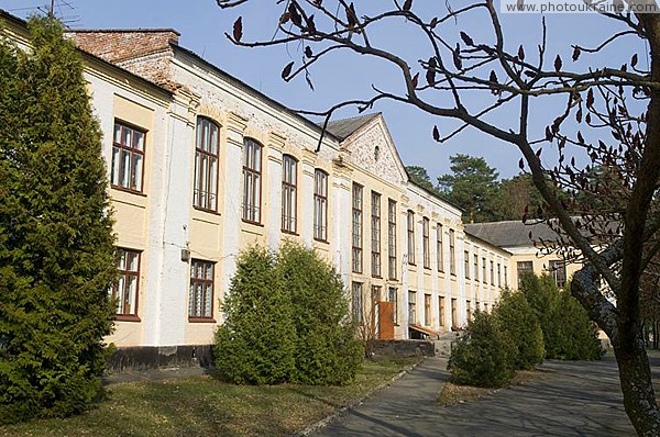 Malyn. Forestry College Zhytomyr Region Ukraine photos
