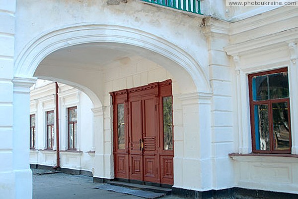 Nova Chortoryia. Main entrance of manor Zhytomyr Region Ukraine photos
