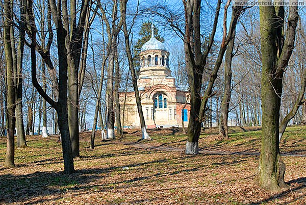 Nova Chortoryia. Church-mausoleum of Alexander Nevskyi Zhytomyr Region Ukraine photos