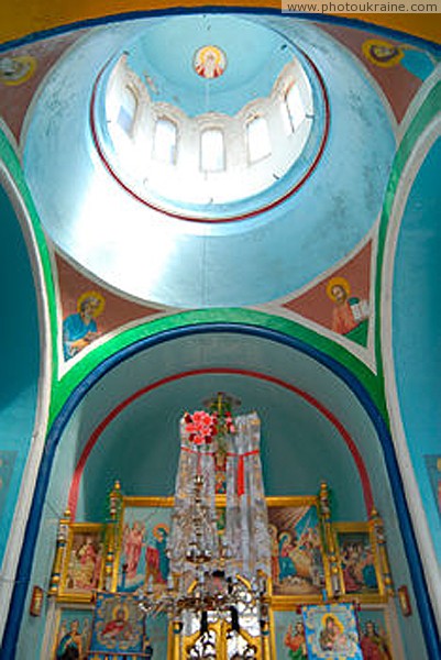 Nova Chortoryia. In church of Alexander Nevskyi Zhytomyr Region Ukraine photos