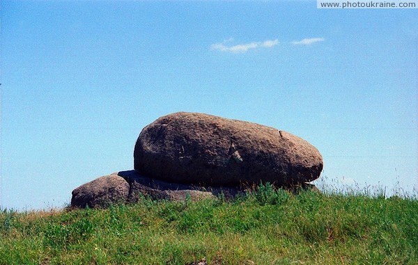 Novograd-Volynskyi. Multiton Rock Mushroom Zhytomyr Region Ukraine photos