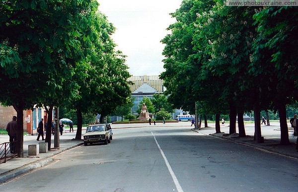 Novograd-Volynskyi. In city center Zhytomyr Region Ukraine photos