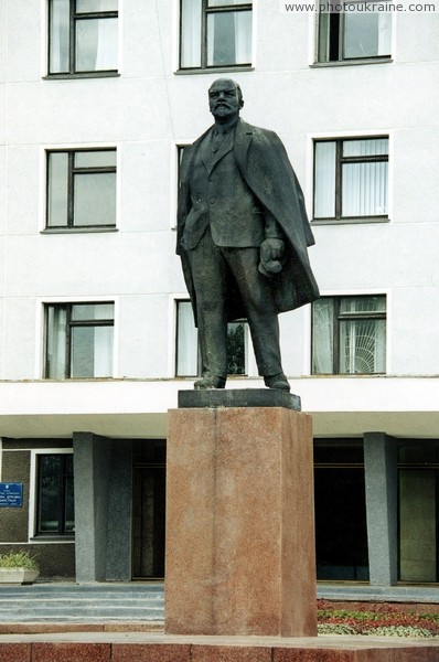 Novograd-Volynskyi. Monument to V. Lenin Zhytomyr Region Ukraine photos