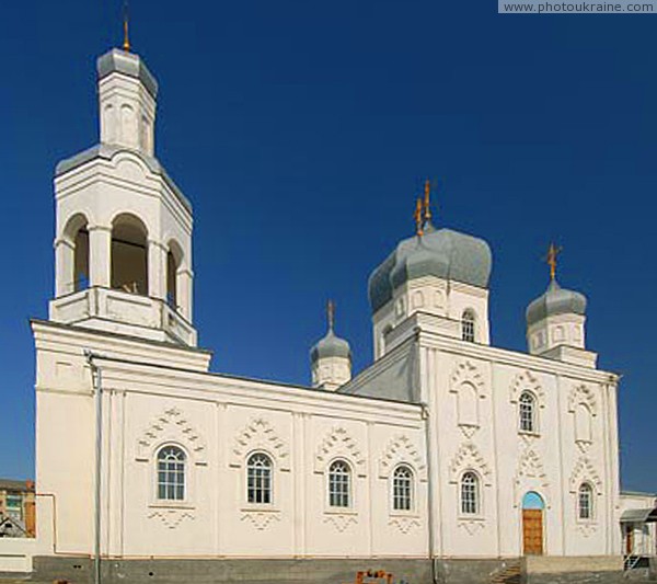Novograd-Volynskyi. Holy Trinity Cathedral Zhytomyr Region Ukraine photos