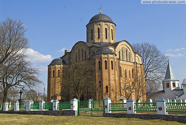 Ovruch. Church of St. Vasyl Zhytomyr Region Ukraine photos
