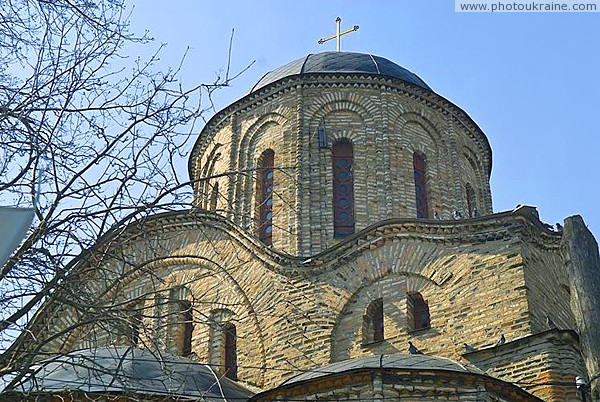 Ovruch. Dome Vasyl Church Zhytomyr Region Ukraine photos