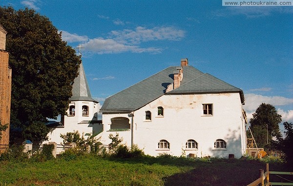 Ovruch. Buildings nunnery Zhytomyr Region Ukraine photos