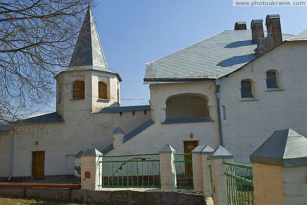 Ovruch. Monastic tower Zhytomyr Region Ukraine photos