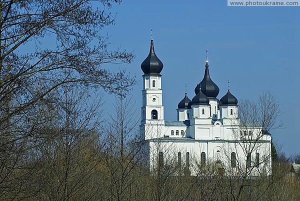 Ovruch. Grand Saviour Cathedral Zhytomyr Region Ukraine photos