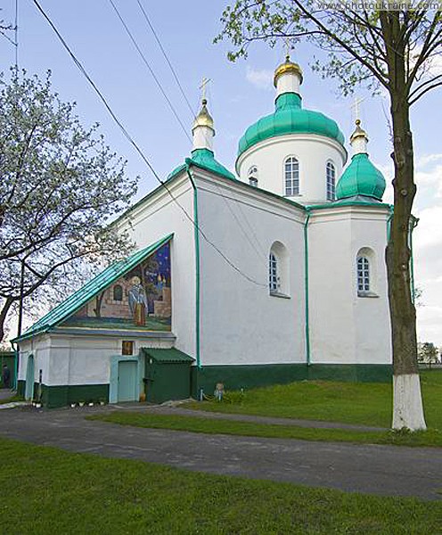 Olevsk. St. Nicholas Church Zhytomyr Region Ukraine photos
