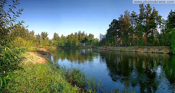 Poliskyi Reserve. Main river reserve Zhytomyr Region Ukraine photos