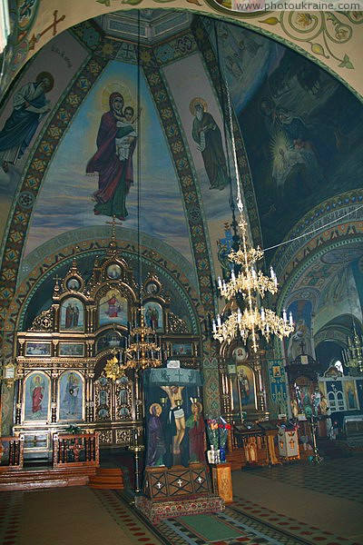 Radomyshl. Iconostasis of St. Nicholas church Zhytomyr Region Ukraine photos