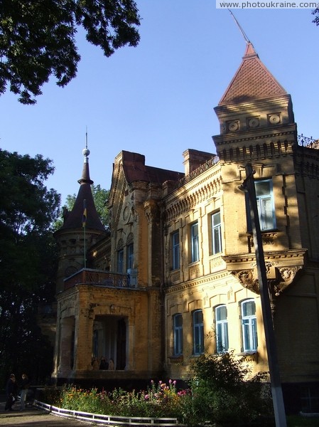 Turchynivka. Manor palace Zhytomyr Region Ukraine photos