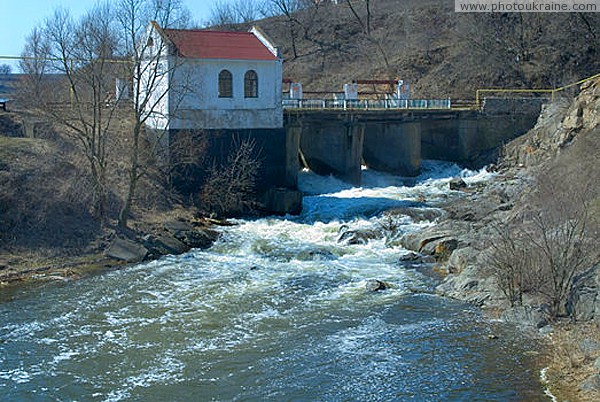Chudniv. Small hydropower Zhytomyr Region Ukraine photos