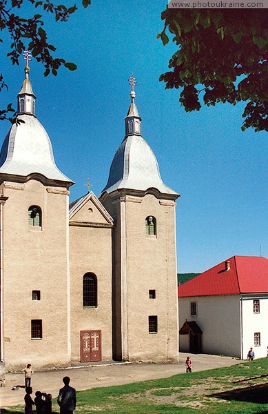 Malyi Bereznyi. Trinity Church Greek-Catholic Zakarpattia Region Ukraine photos