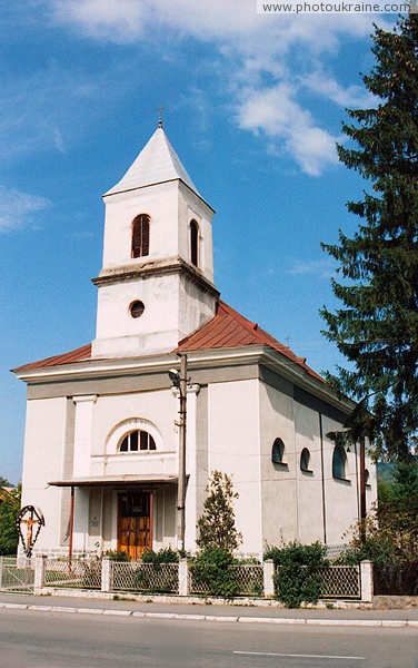 Velykyi Bychkiv. Church of Assumption of Virgin Mary Zakarpattia Region Ukraine photos
