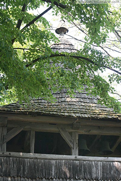 Deshkovtysia. Bells of church of Intercession Zakarpattia Region Ukraine photos